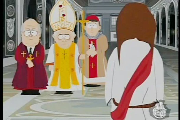 South Park predice la renuncia del Papa en 2007