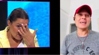 Maju Lozano y el mensaje de su amigo Lío Pecoraro. 