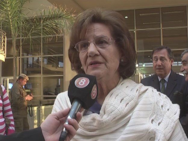 Falleció Margarita Ferrá de Bartol en el accidente del helicóptero provincial