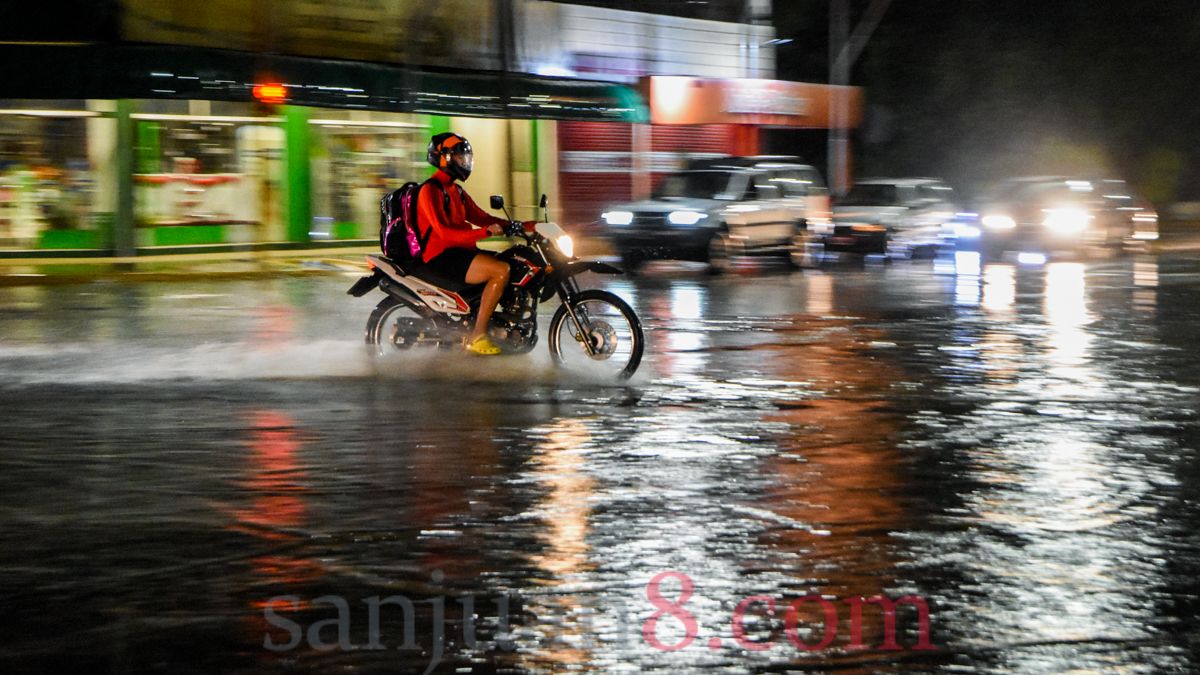 ¡Tiempo de locos! El SMN prevé 5 días de lluvias en San Juan
