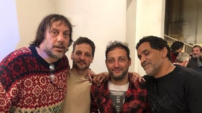 Después de 20 años se reencontraron quienes hicieron Okupas.