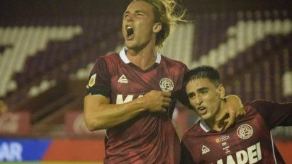 Lanús derrotó 4 a 2 a Patronato.