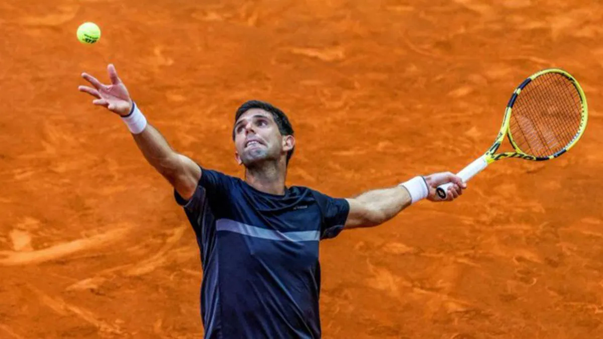 Masters 1000 de Roma: Delbonis cayó en su debut
