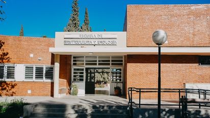 Escuela de Enología: las refacciones tras el sismo de 2021