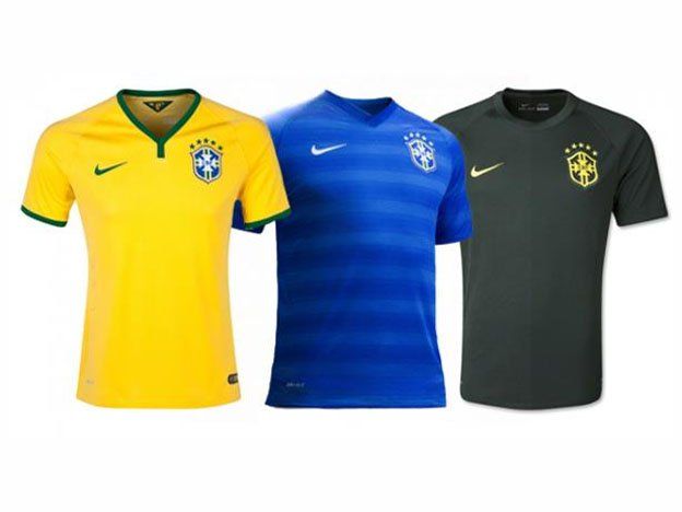 Presentan camiseta de La Sele conmemorativa a Brasil 2014