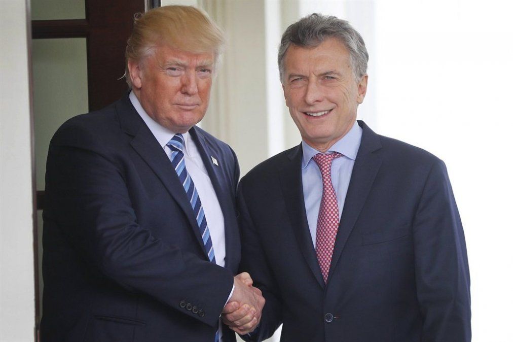Macri pidió a Trump que Argentina quede fuera de la suba de aranceles del acero y el aluminio