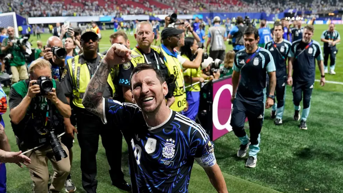 No era una victoria más: el mensaje de Messi tras la clasificación y el récord que alcanzará