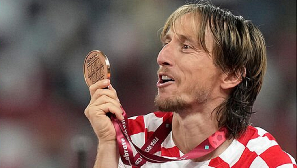 Luka Modric seguirá jugando en la Selección de Croacia