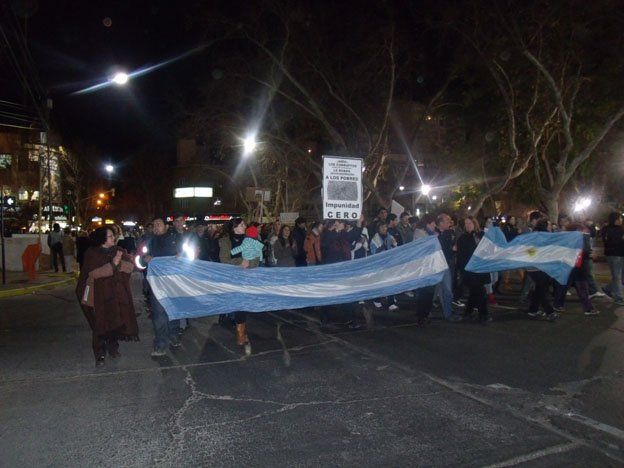 Sanjuaninos se manifestaron en contra de la política Kirchnerista