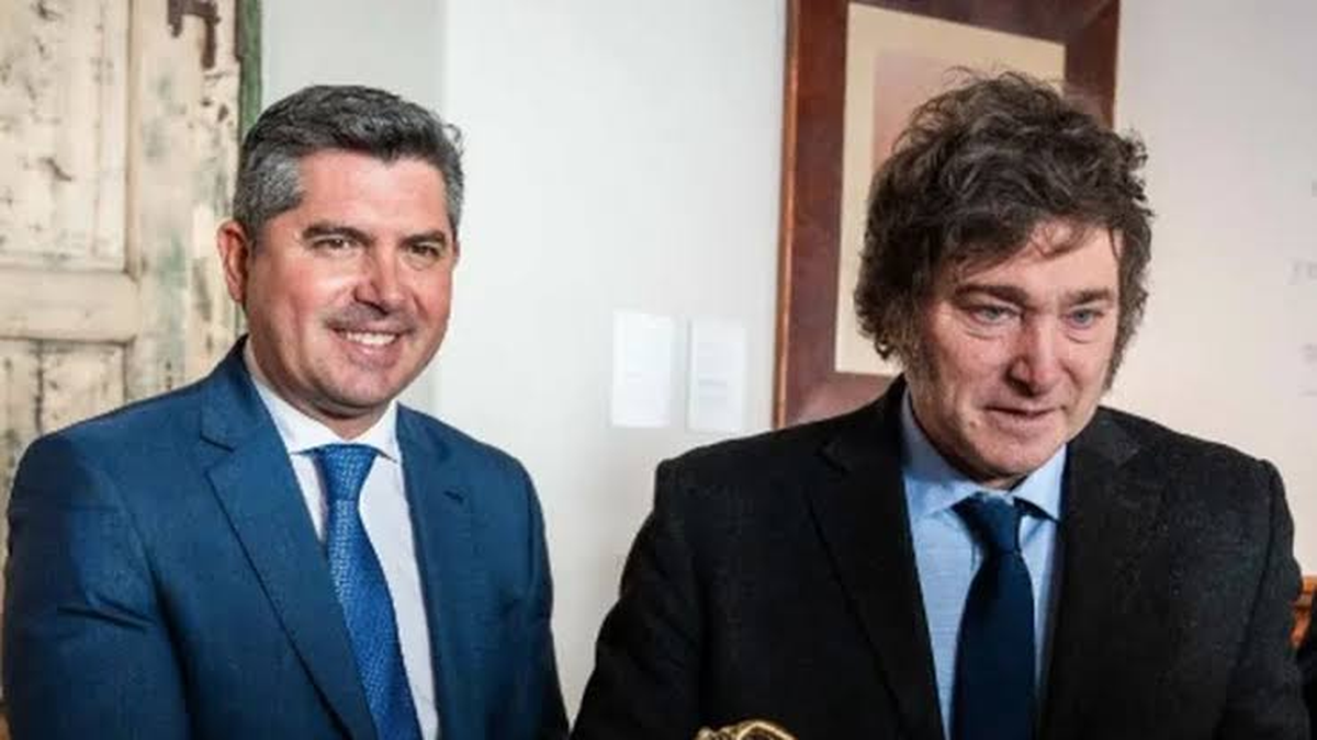 Orrego viajará con Milei a París en busca de inversiones para San Juan