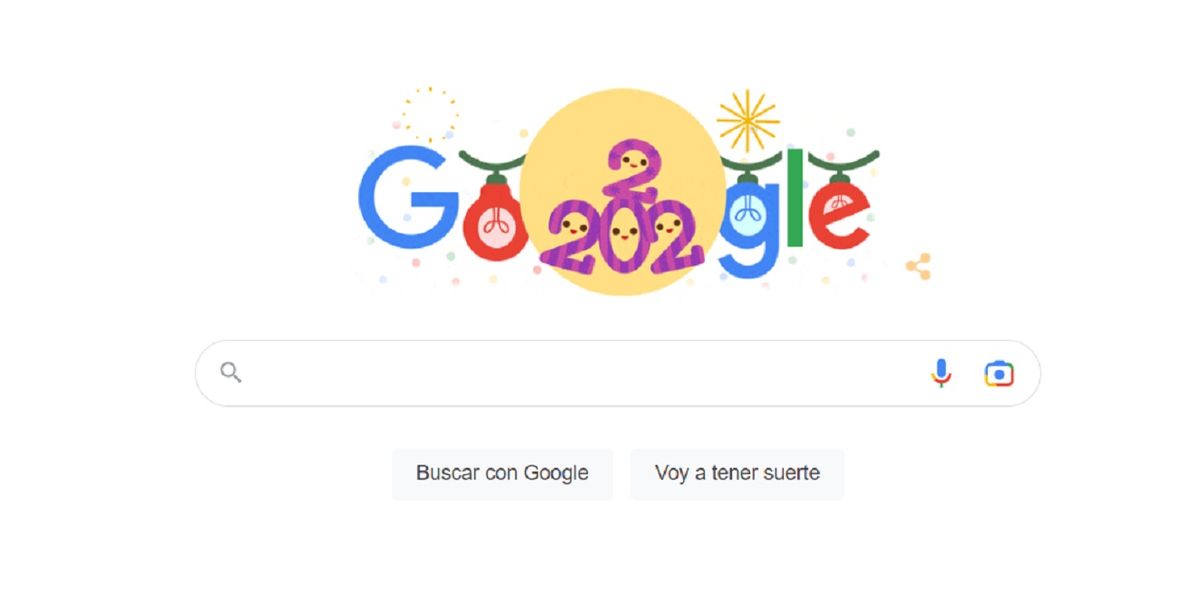 Google despide al 2022 en su último doodle del año