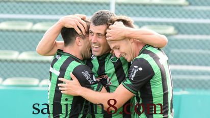 San Martín viene de ganarle a Dálmine por 4 a 0. Foto: Adrián Carrizo.