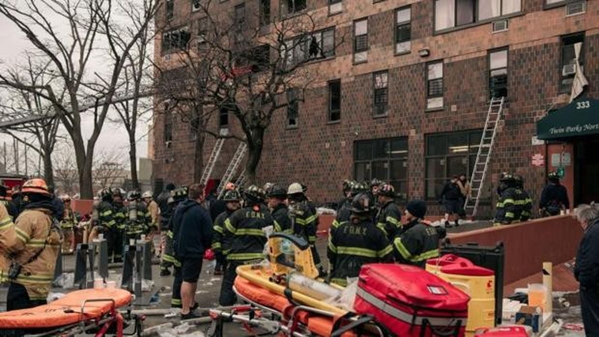 Devastador incendio: de los 19 muertos, 9 son niños y jóvenes