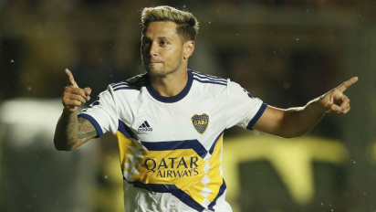Mauro Zárate no tiene continuidad en Boca y parece despedirse. 