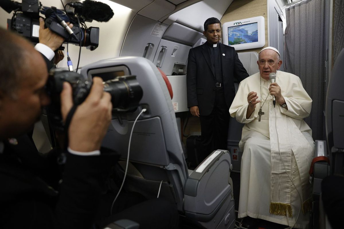 El Papa Francisco no descarta retirarse