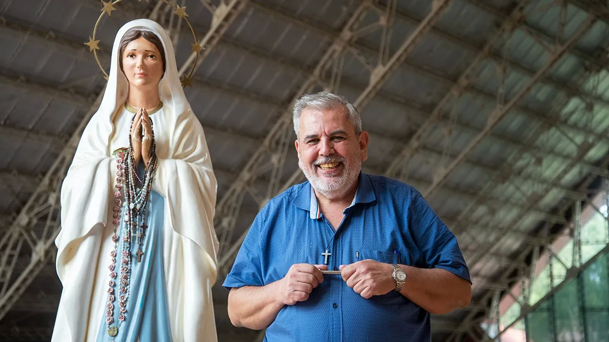 El nuevo obispo auxiliar de San Juan: Me haré cargo de lo que Lozano considere