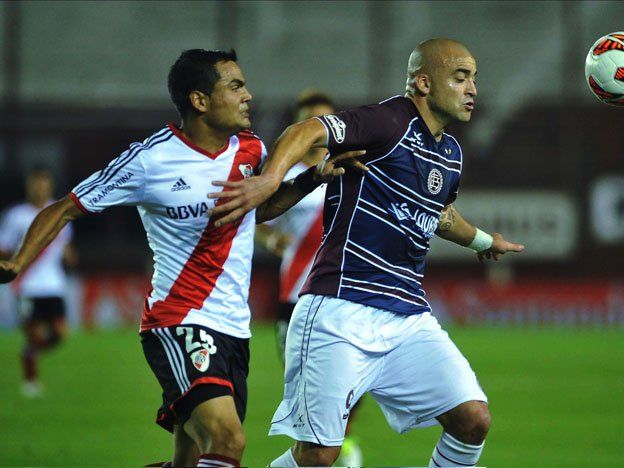 Lanús y River empataron sin goles en la ida de la Sudamericana