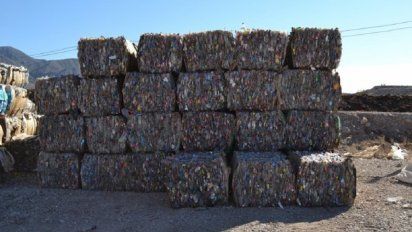 Este jueves venderán 500.000 kilos de materiales recuperados