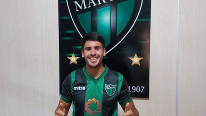 Martín Aruga, el nuevo refuerzo de San Martín.