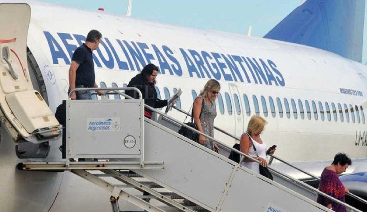 Aerolíneas Argentinas vendió más de 253.000 pasajes esta última semana