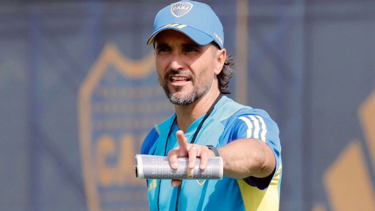 Boca: qué equipo pondrá Diego Martínez ante Racing