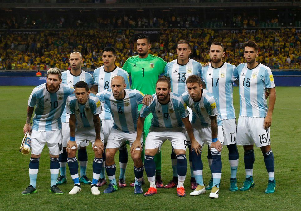 Mirá en vivo: Argentina juega el clásico ante Brasil con la necesidad de sumar