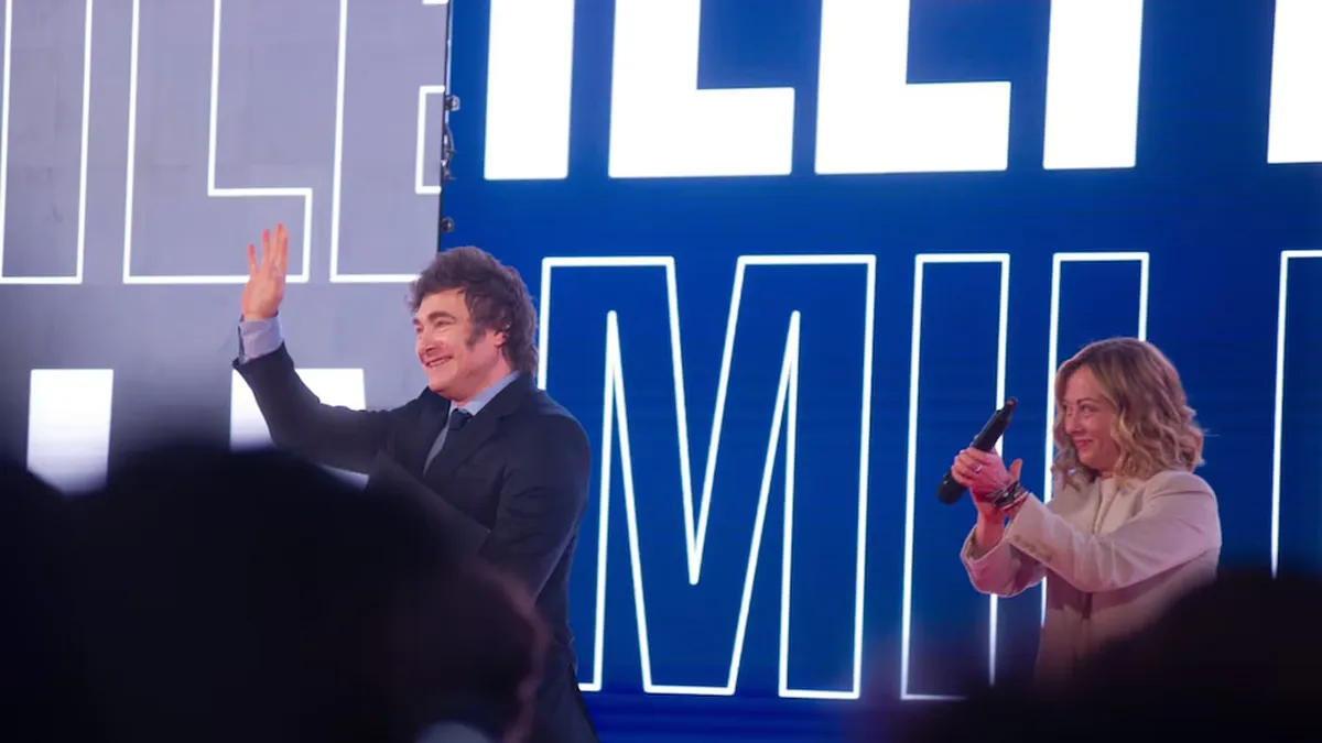 Javier Milei en Italia: Creían que ibamos a durar un par de meses Javier Milei en Italia: Creían que ibamos a durar un par de meses