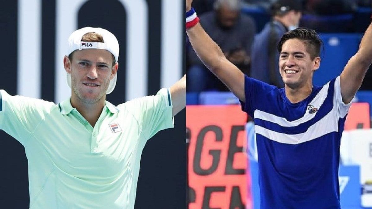 Diego Schwartzman y Sebastián Báez avanzan en el Australian Open