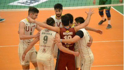 UVT quedó cuarto en la Liga de Voleibol Argentina. 