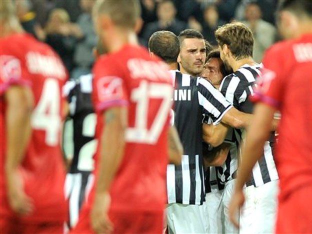 El campeón Juventus y el Inter igualaron en el clásico italiano