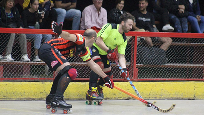 Valenciano goleó a Aberastain en el pendiente de la Fecha 2. Foto: Prensa FSP.