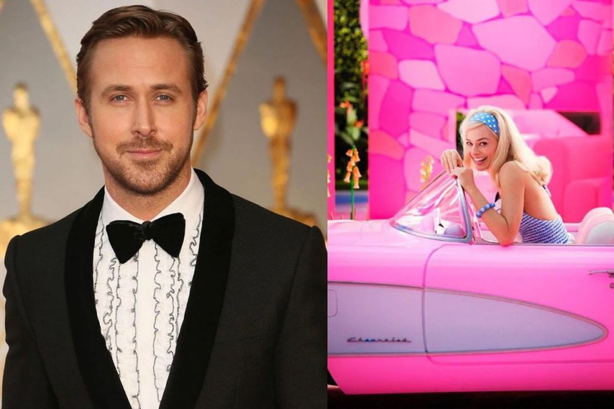 Ryan Gosling luce irreconocible tras la transformación para ser el Ken de Barbie