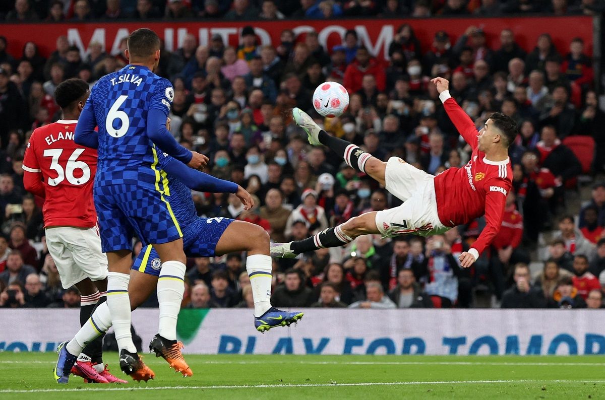 Manchester United empató con Chelsea. Foto: Reuters.