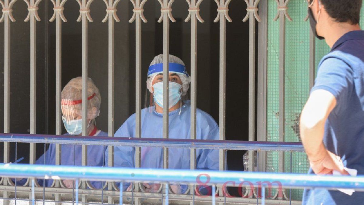 Covid19 San Juan sumó una muerte y hay 63 internados