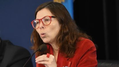 Silvina Batakis (Foto: Télam) 