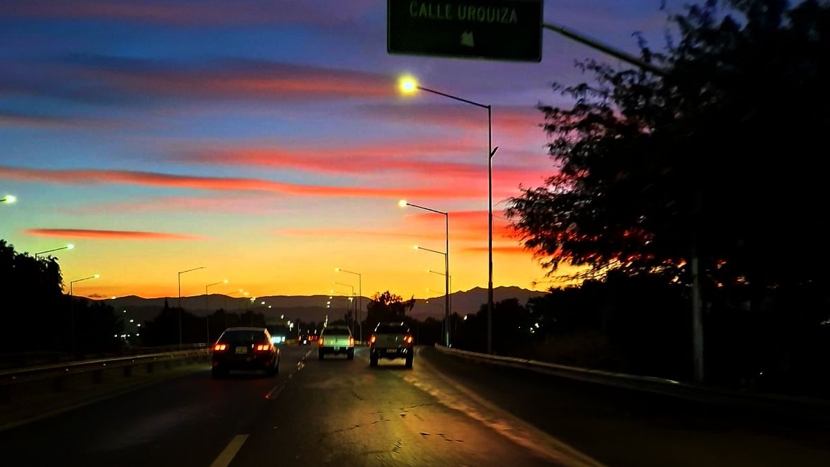 Ola de frío: la semana arrancó con una sensación térmica bajo cero