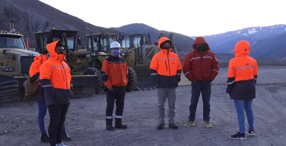 Este domingo comienza el operativo invierno en la mina Veladero