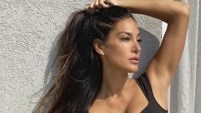 Silvina Escudero, bailarina.