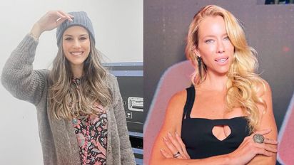 Luli Fernández acusó a Nicole Neumann de bajarla de Los 8 escalones