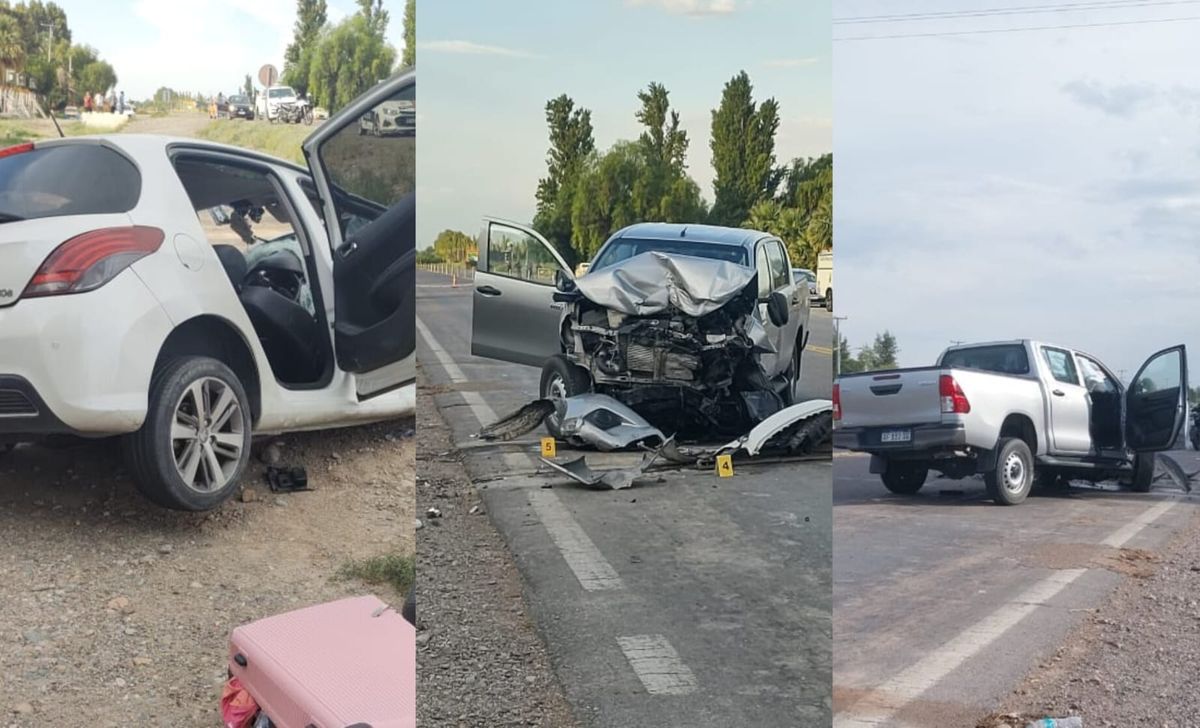 Confirmaron que la camioneta se cruzó de carril y el conductor venía de un asado