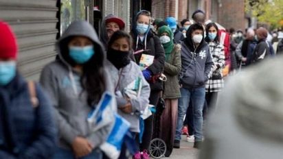 El desempleo marcó un 10,2% en el primer trimestre de 2021