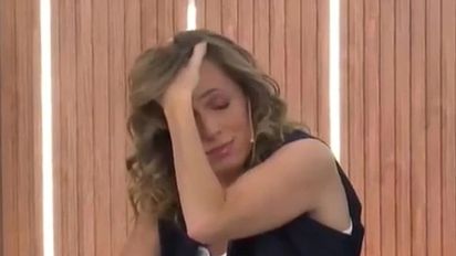 Sandra Borghi sufrió un accidente en Nosotros a la Mañana.