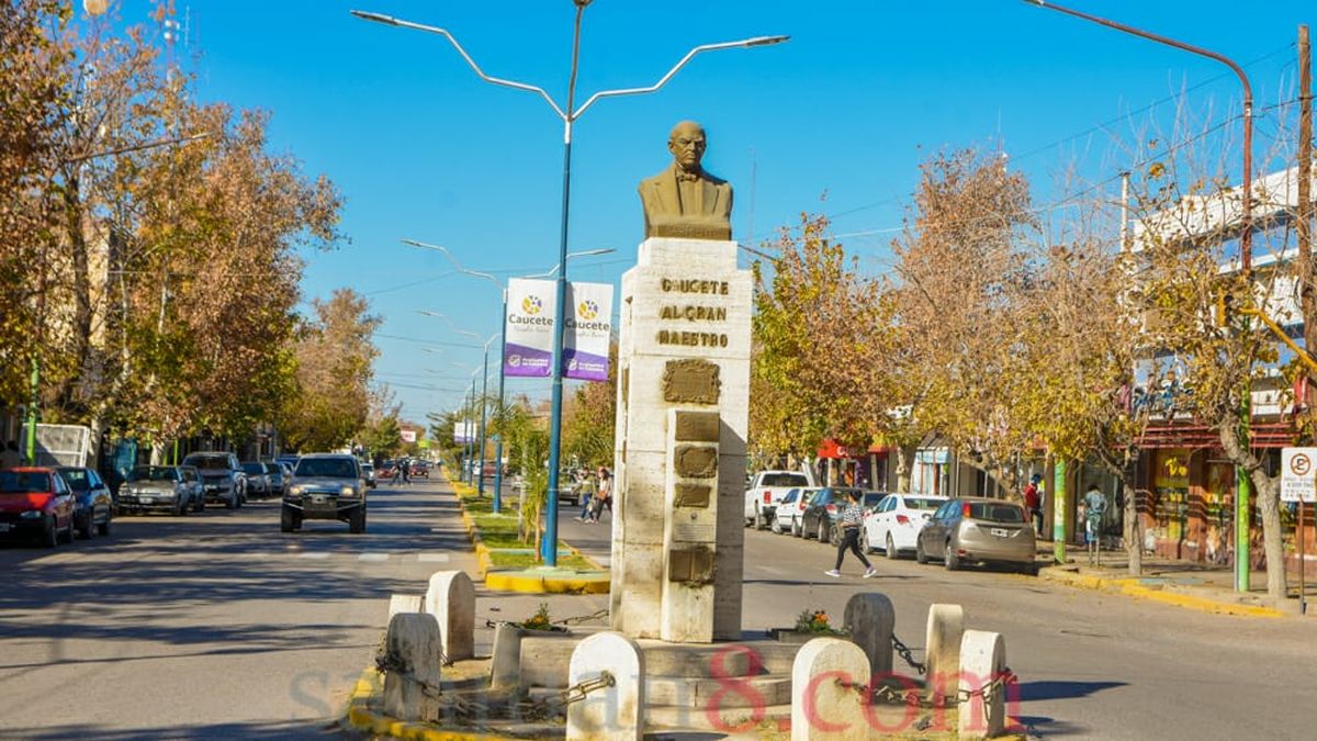 Por prevención extremaron las medidas de seguridad en Caucete