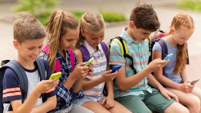Cómo cuidar a los niños de los efectos nocivos de las redes sociales