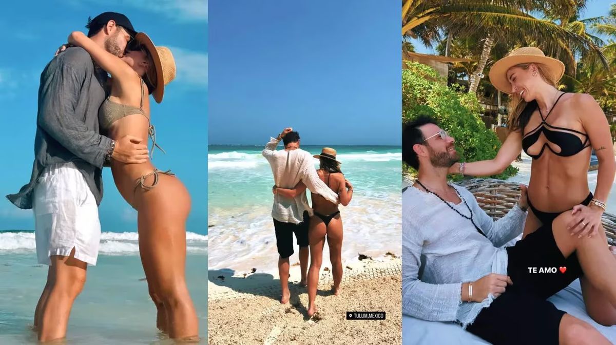 Se viralizaron fotos hot de Jesica Cirio con su nuevo novio, el empresario  Elías Piccirillo