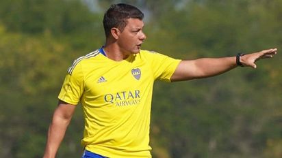 Boca: el plan de Battaglia para arrancar bien en la Libertadores