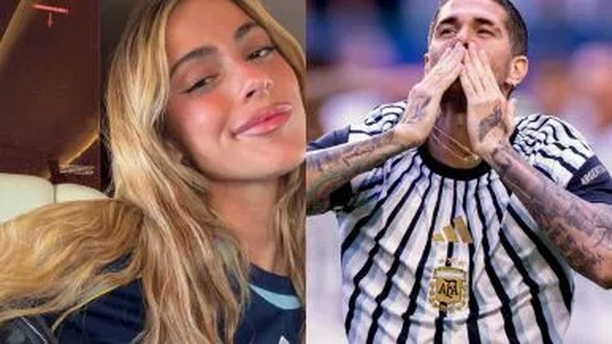 De Paul se emocionó al hablar de Tini tras el pase a semifinales: Es una gran mujer