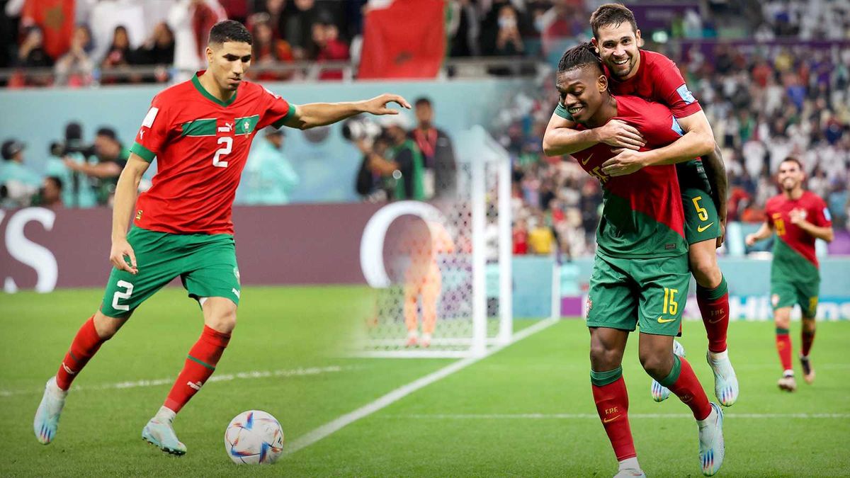 Marruecos eliminó a Portugal y se metió en semifinales del Mundial