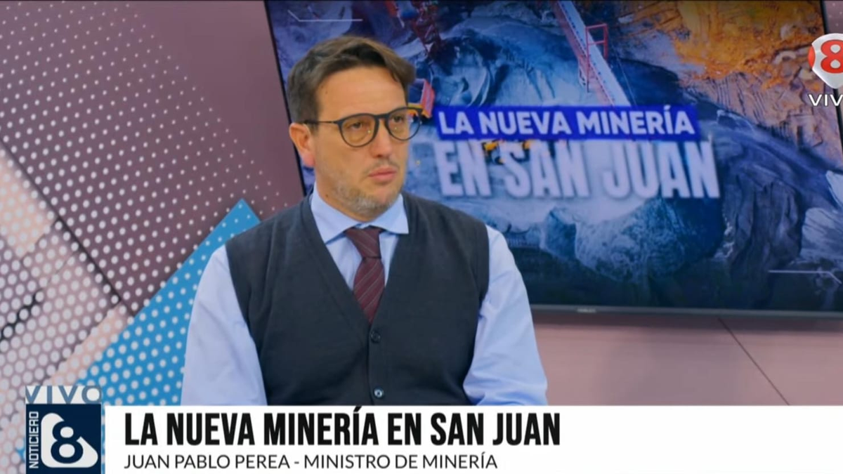 Perea presentó los ejes de la nueva era minera: La minería del cobre va a ser una realidad