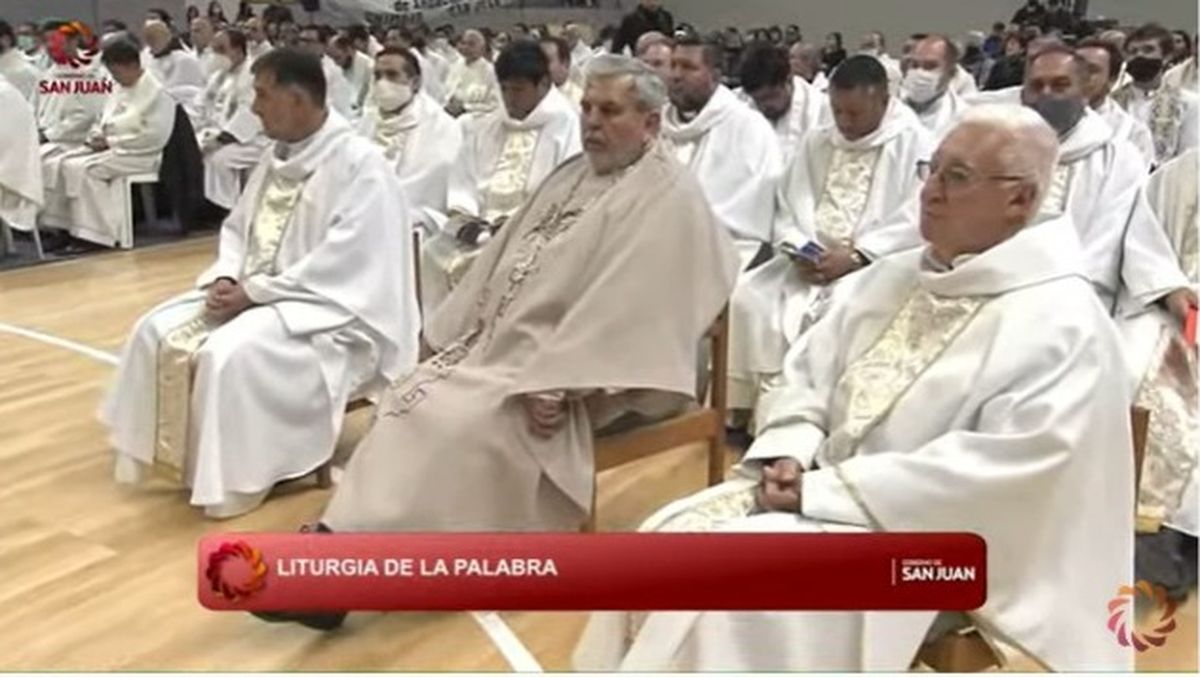 Seguí en vivo la ordenación del nuevo obispo de San Juan